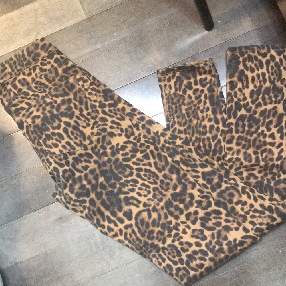 H&M mid high waist pants